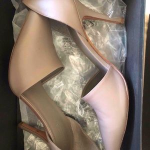 Vince Nude Colette d’Orsay heels 38